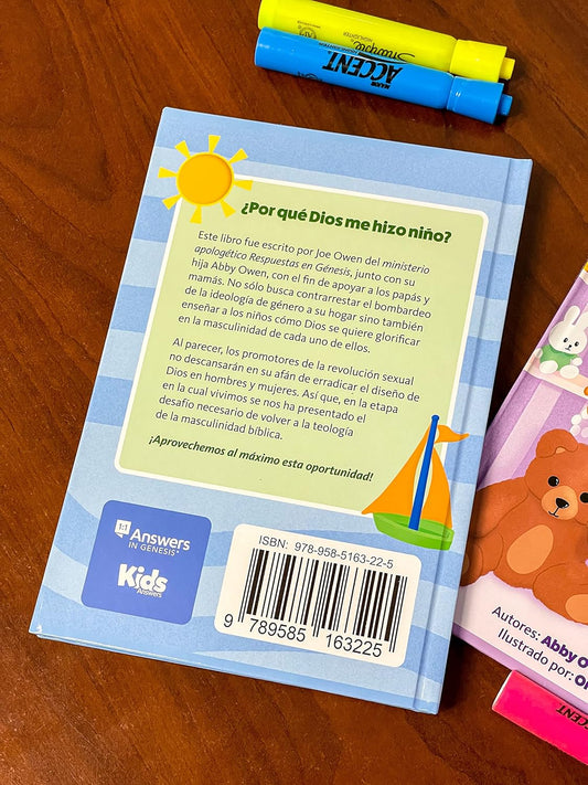 ¿Por que Dios me hizo niño?