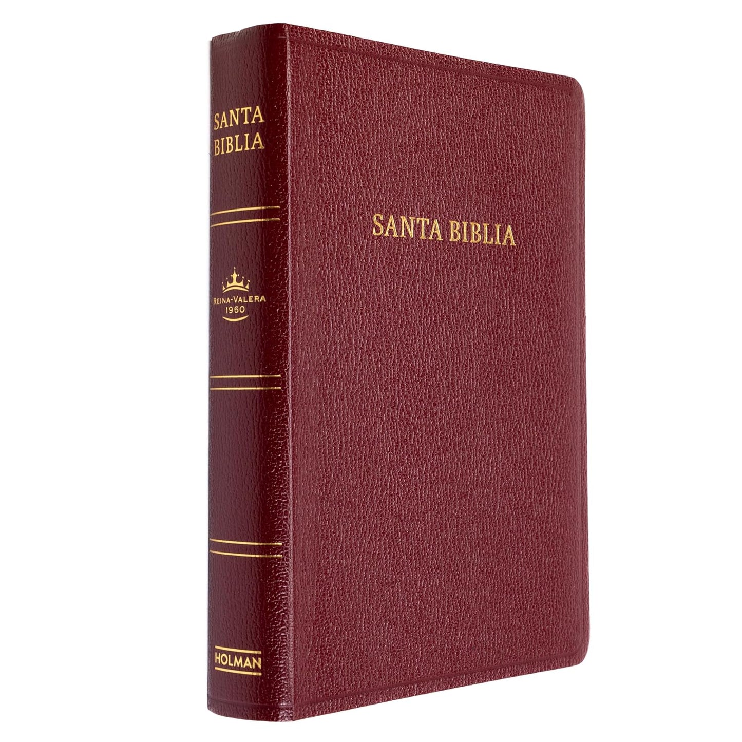 RVR 1960 Biblia Letra Gigante, Borgoña Imitación Piel