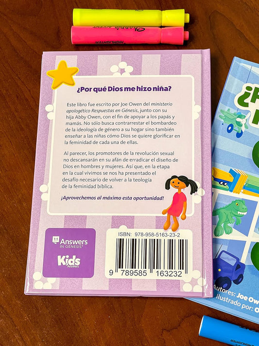 ¿Por que Dios me hizo niña?