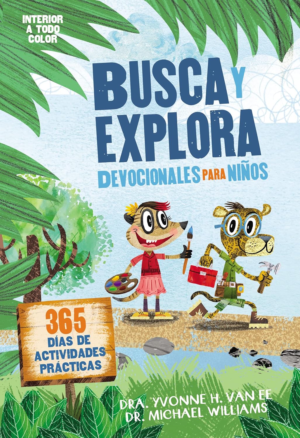 Busca y explora – Devocionales para niños | 365 días de actividades prácticas