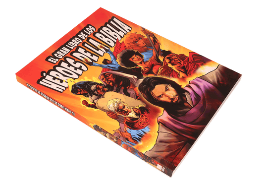 El Gran Libro de los Héroes de la Biblia | Formato cómic