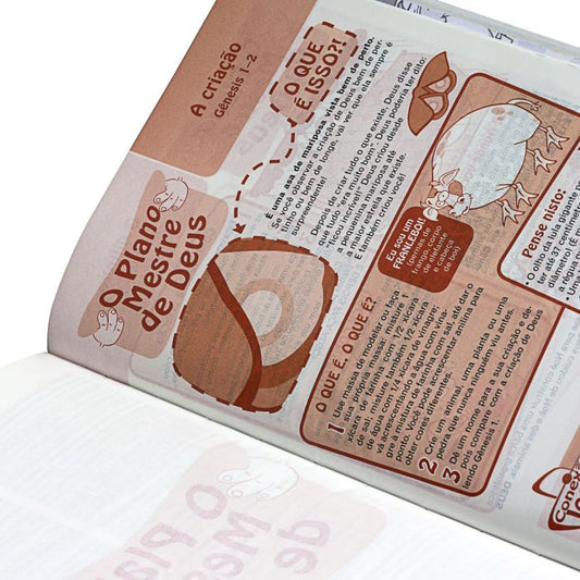 A Bíblia das Descobertas | Azul | NTLH