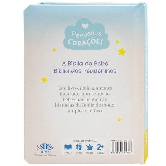 Pequenos Corações: Bíblia dos Pequeninos