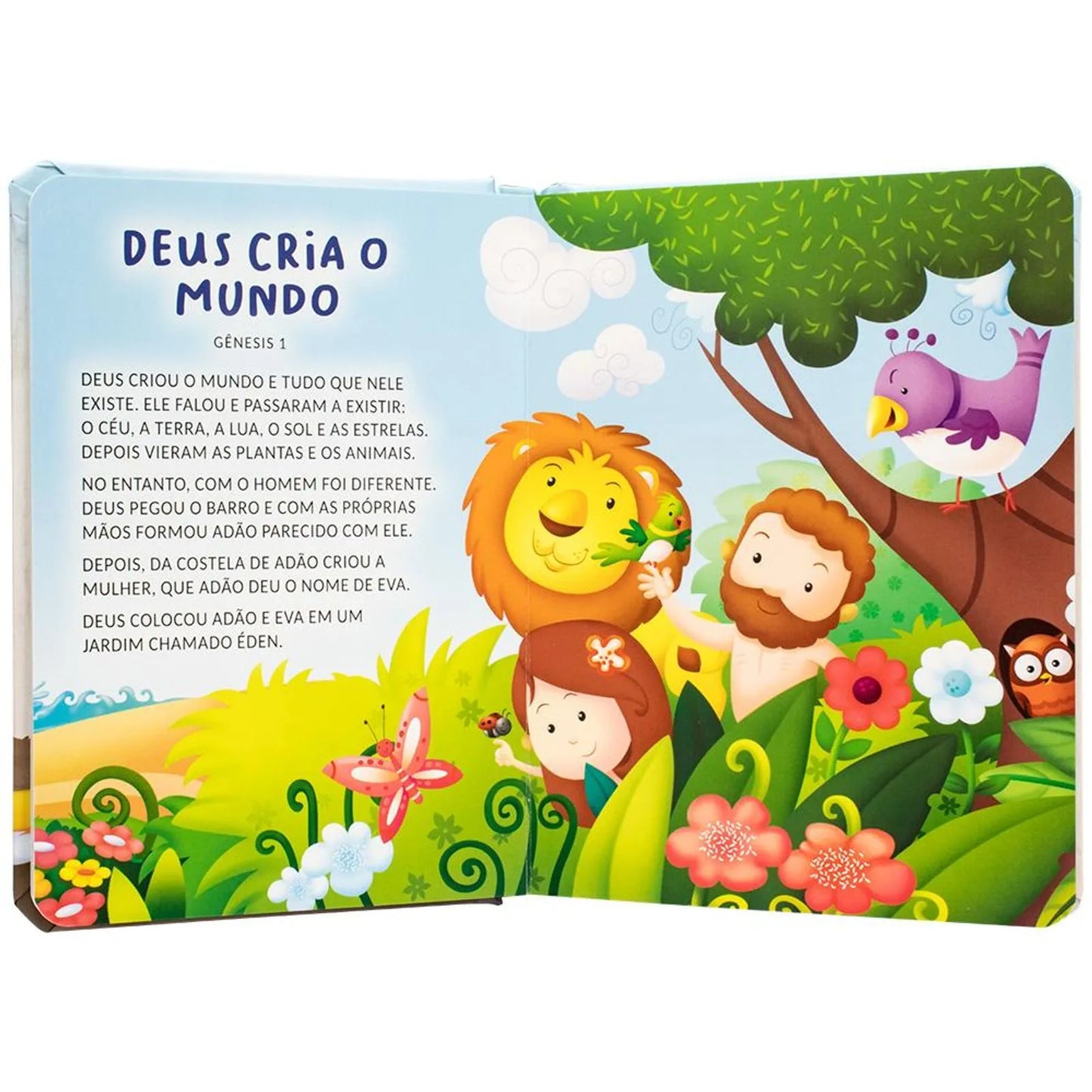Pequenos Corações: Bíblia dos Pequeninos