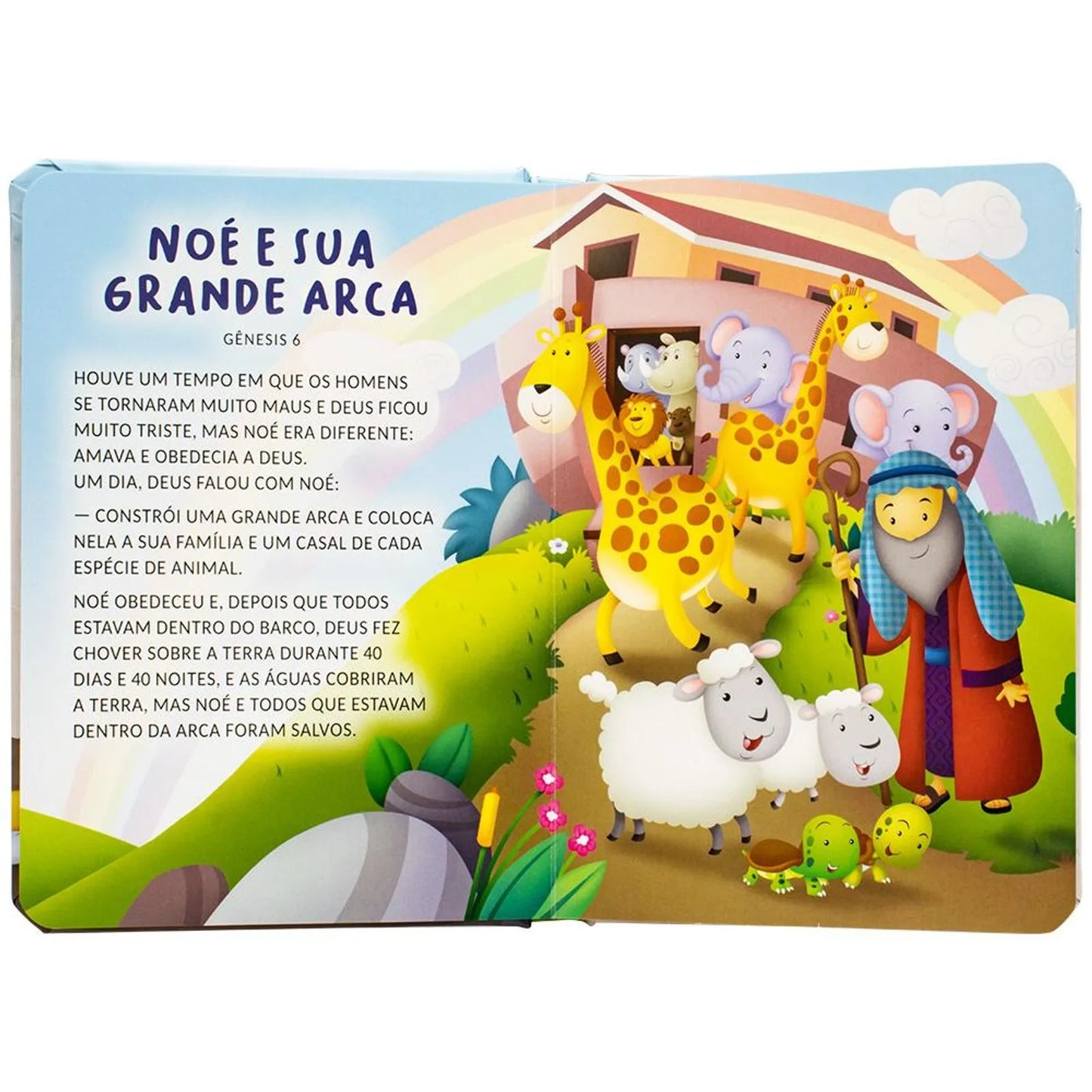 Pequenos Corações: Bíblia dos Pequeninos