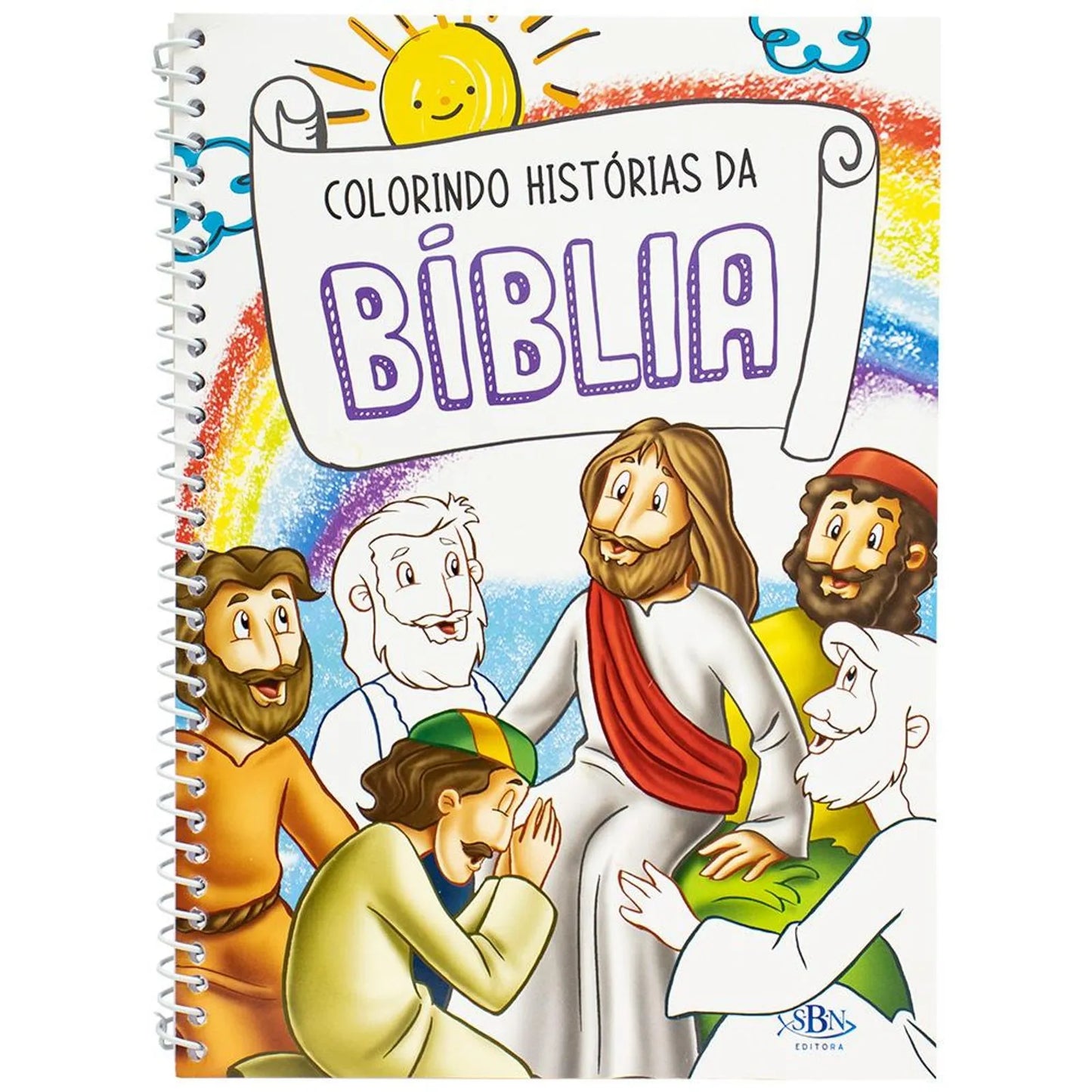 Colorindo Histórias da Biblia