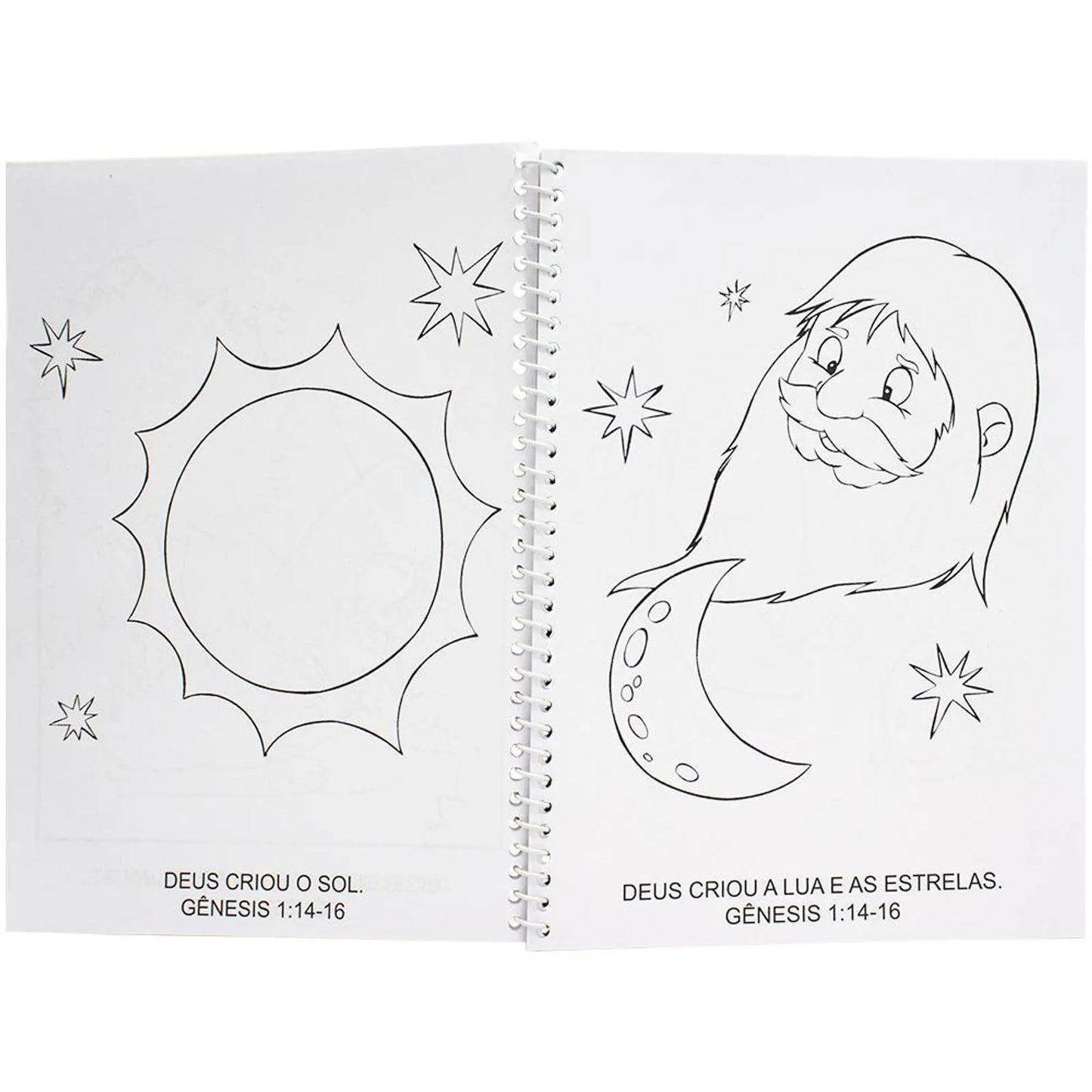 Colorindo Histórias da Biblia