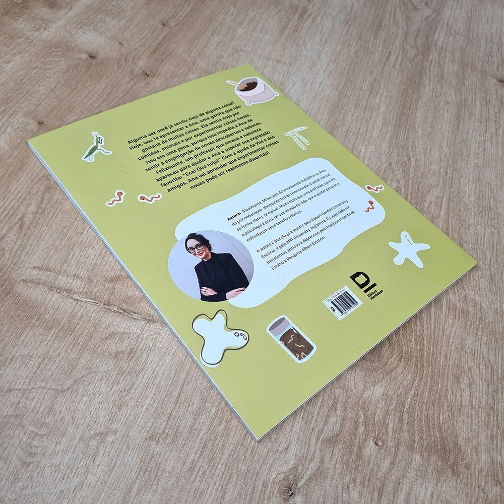 Livro Eca! Que Nojo! | Milka Lins