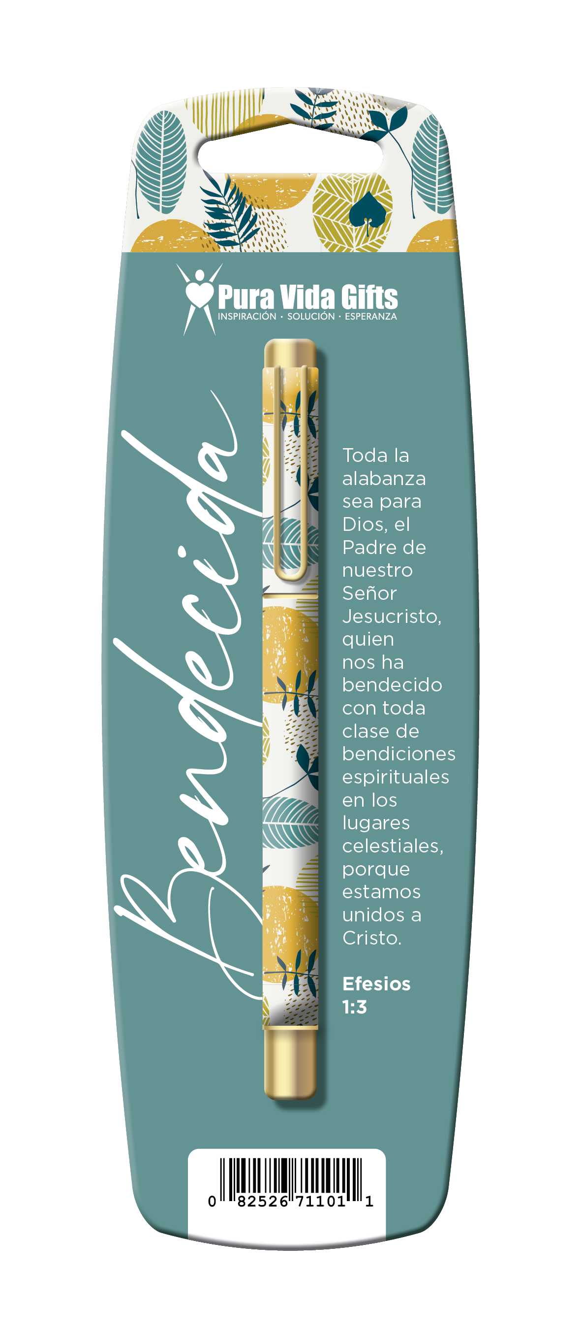 Bendecida - Bolígrafo