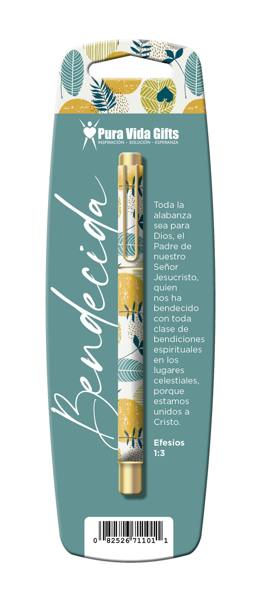 Bendecida - Bolígrafo