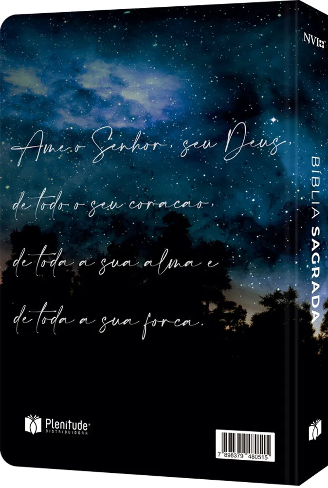 Bíblia Sagrada | NVI | Letra Normal | Capa Flexível Soft Touch