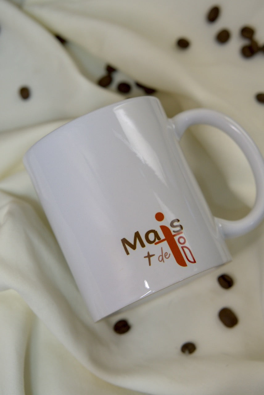 Taza | Faith can move mountains | Mais de Ti