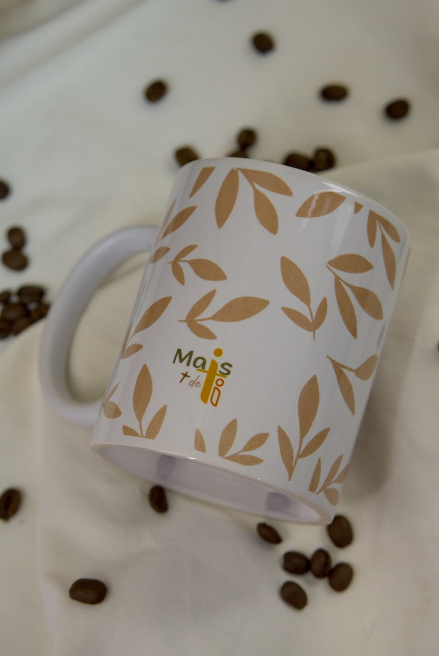 Taza | Nos Ha Nacido un Salvador | Mais de Ti