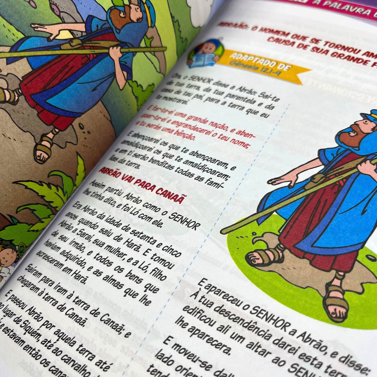 Bíblia Infantil De Princípios E Valores Palabritas Brochura