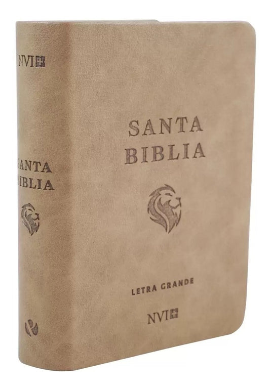 Santa Biblia | NVI | Letra Grande | Edición Bolsillo | Imitación Piel
