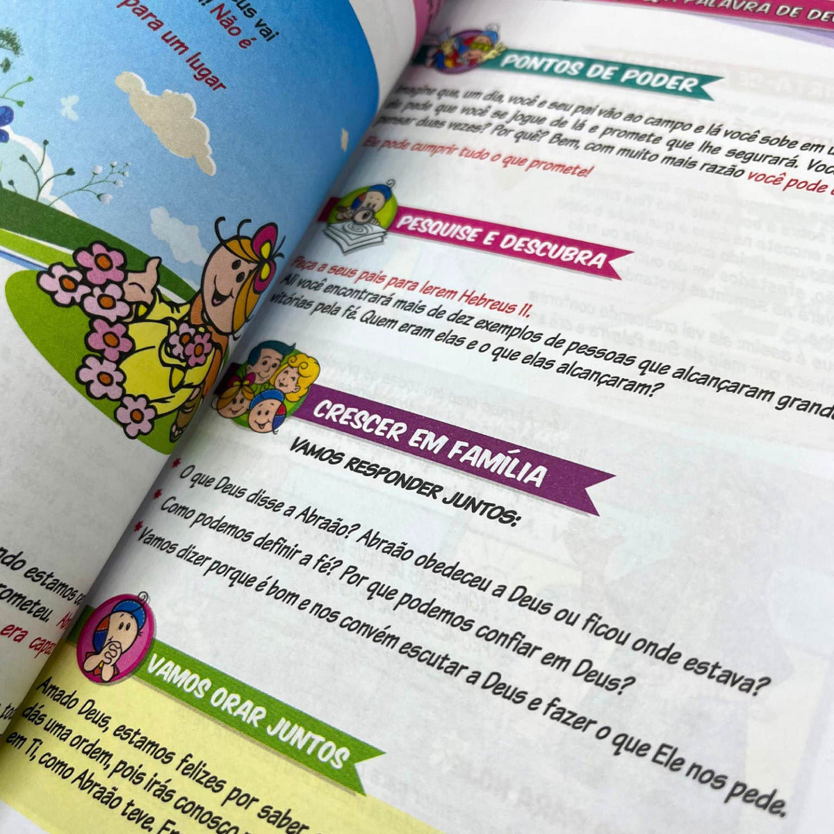 Bíblia Infantil De Princípios E Valores Palabritas Brochura