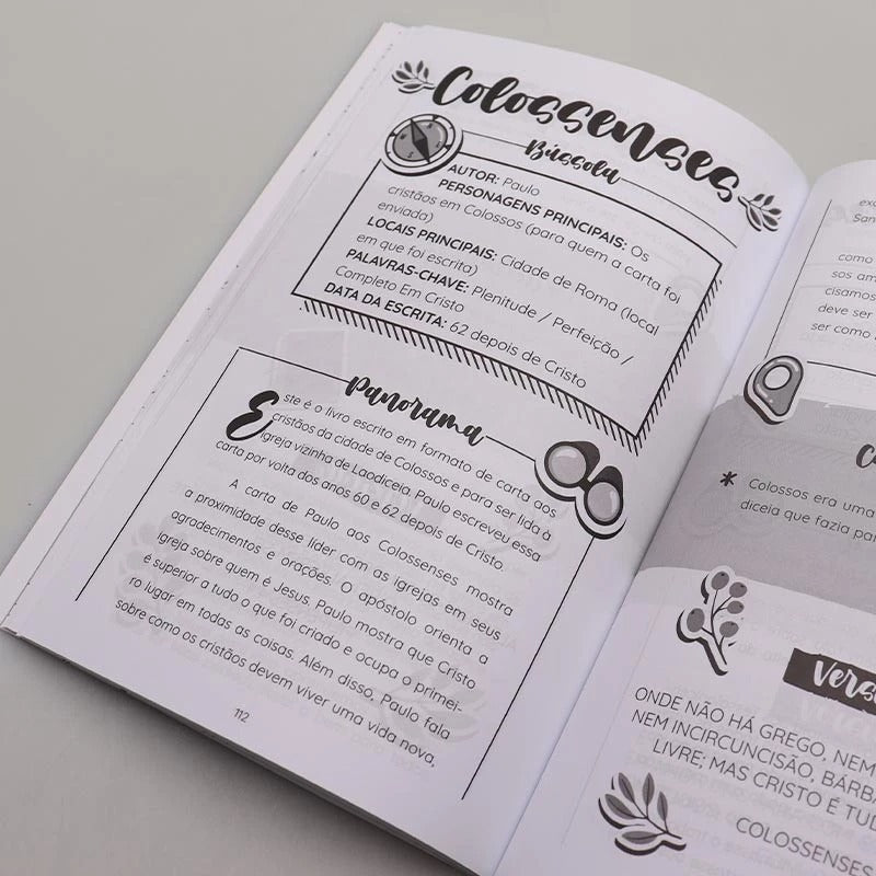 Jornada com Deus Através das Escrituras | Manual de Estudo | Abas | Leão