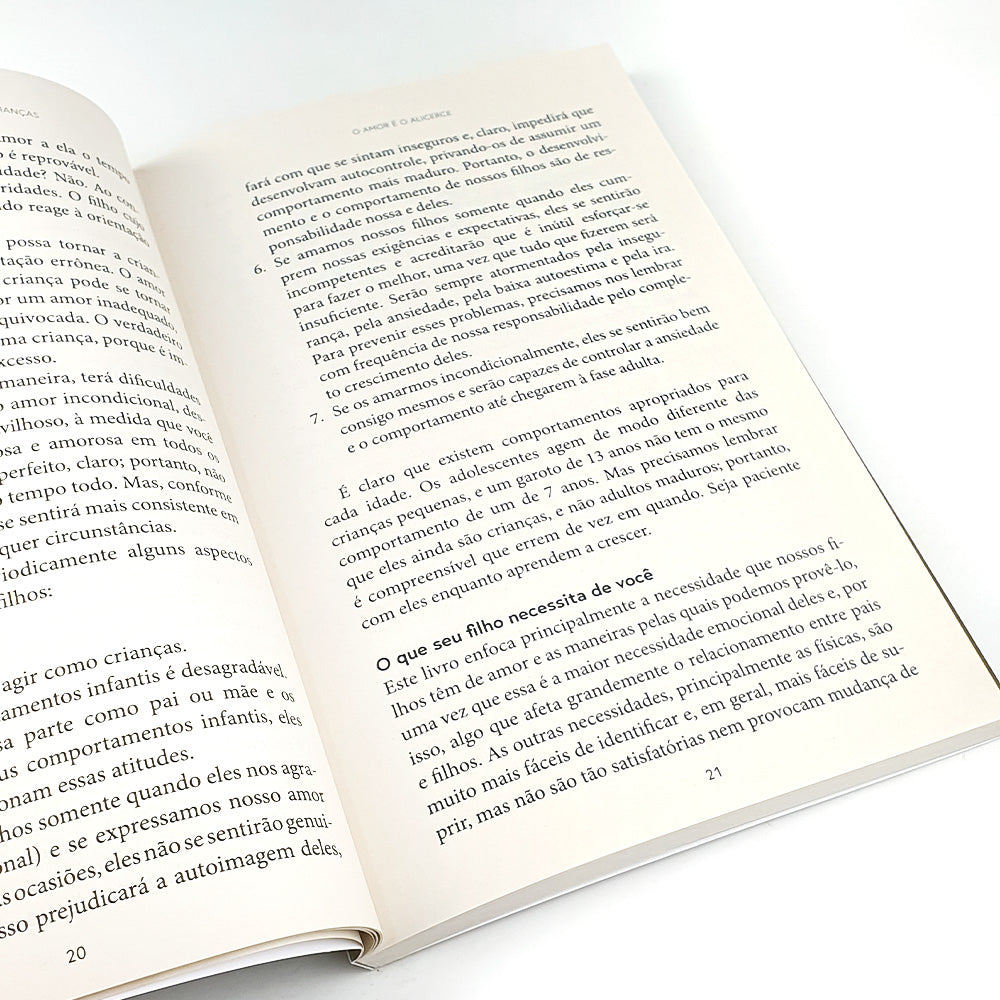 As Cinco Linguagens Do Amor Das Crianças - Gary Chapman