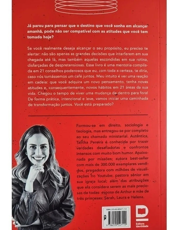 21 Princípios Para Viver O Novo | Talitha Pereira