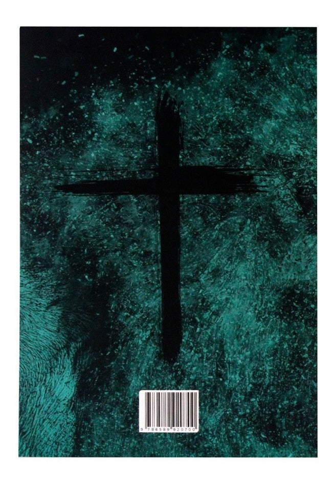 Jornada com Deus Através das Escrituras | Leão Azul | + adesivos