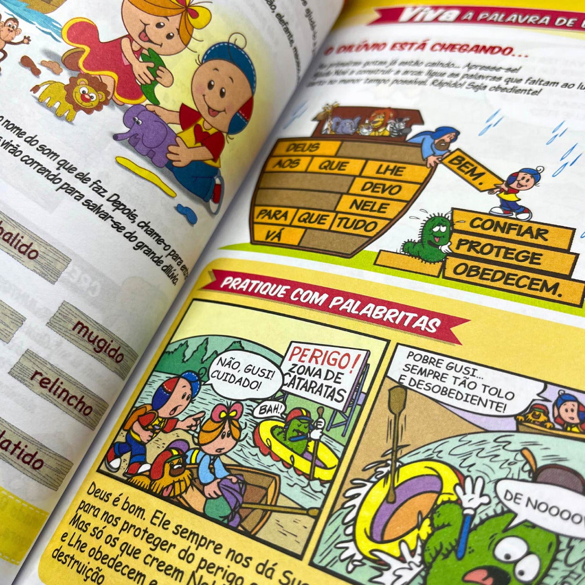 Bíblia Infantil De Princípios E Valores Palabritas Brochura