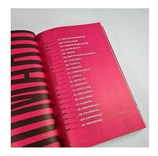 21 Princípios Para Viver O Novo | Talitha Pereira