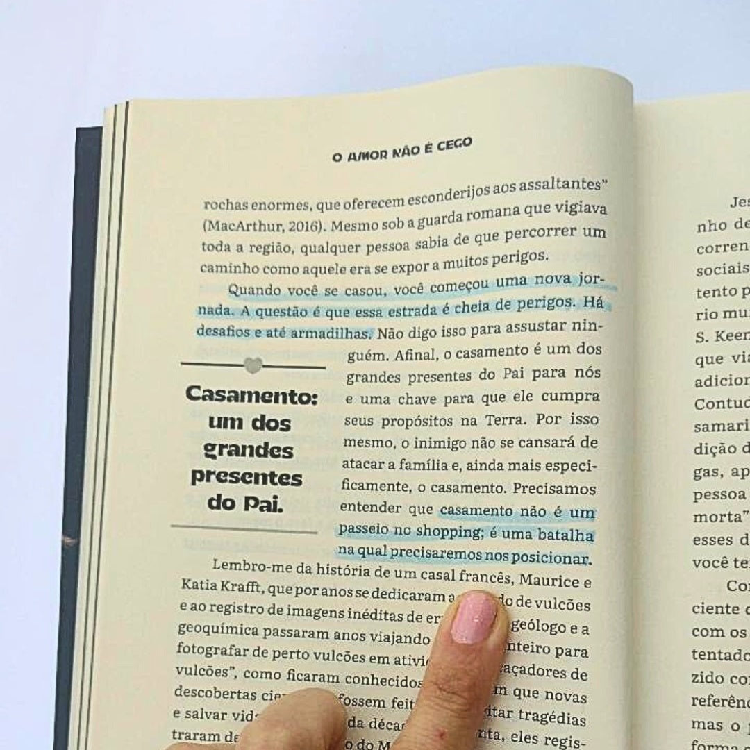 O Amor Não É Cego - Talitha Pereira