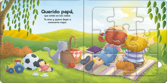 El Padre Nuestro- Rompecabezas