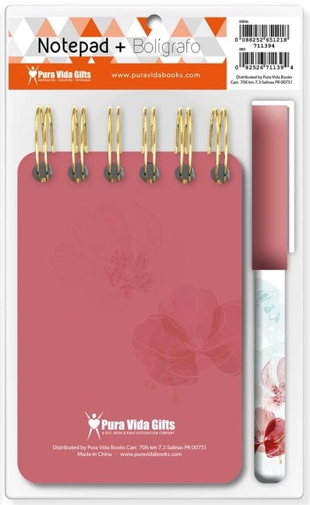 El Señor es mi Pastor - Notepad y Bolígrafo