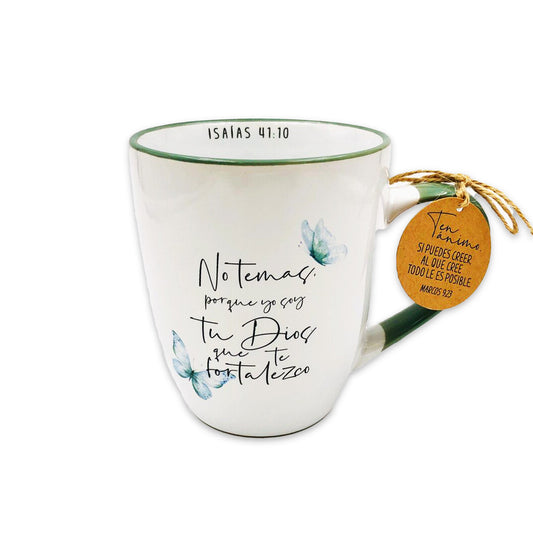 Taza No Temas | Cerámica