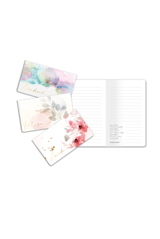 Libretas | Bendecida, Valiosa y Amada