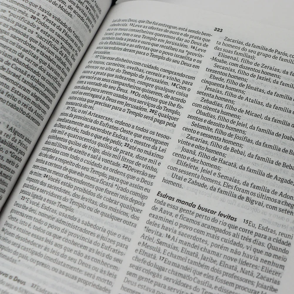 Bíblia Sagrada Farol | NTLH | Letra Normal | Capa Dura Ilustrada