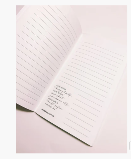 Libretas | Bendecida, Valiosa y Amada