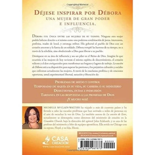 La unción de Débora | El llamado a ser una mujer de sabiduría y discernimiento | Michelle McClain-Walters