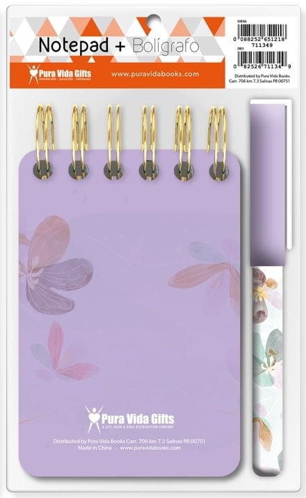 La Fe - Notepad y Bolígrafo