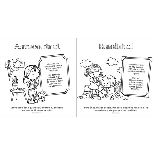 Mi Biblia de Valores (para colorear)