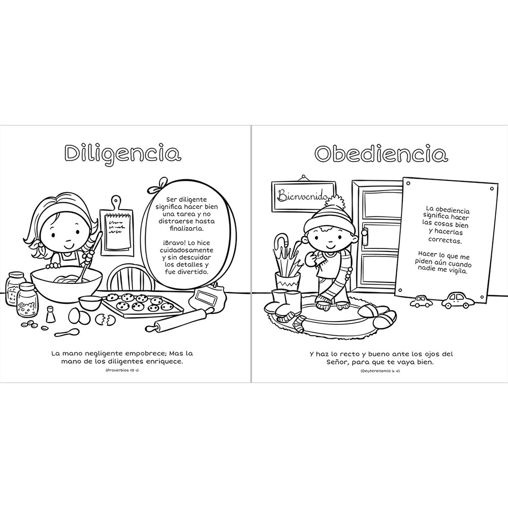 Mi Biblia de Valores (para colorear)