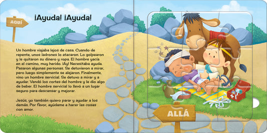 Parábolas de Jesús - Rompecabezas