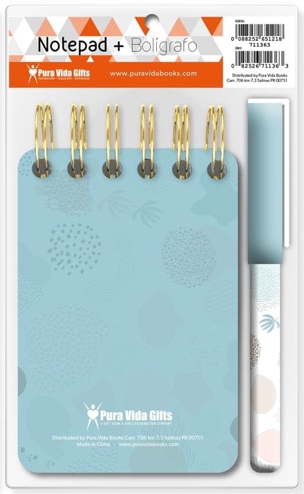 Tu Eres Mi Escondite - Notepad y Bolígrafo