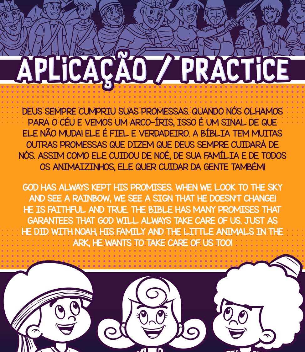 Bíblia Ilustrada 3 Palavrinhas - Edição Bilingue