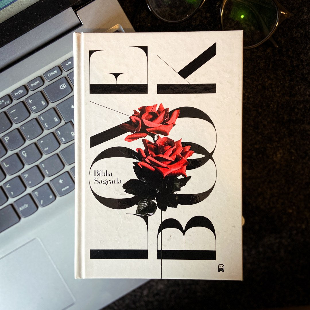 Bíblia Love Book Rosa (Livro do Amor) - NAA