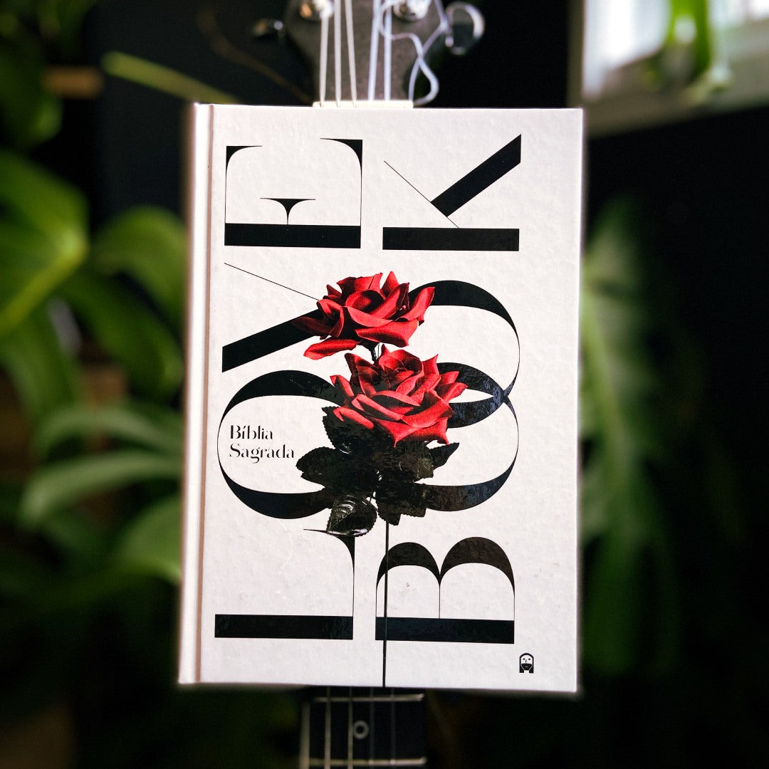 Bíblia Love Book Rosa (Livro do Amor) - NAA
