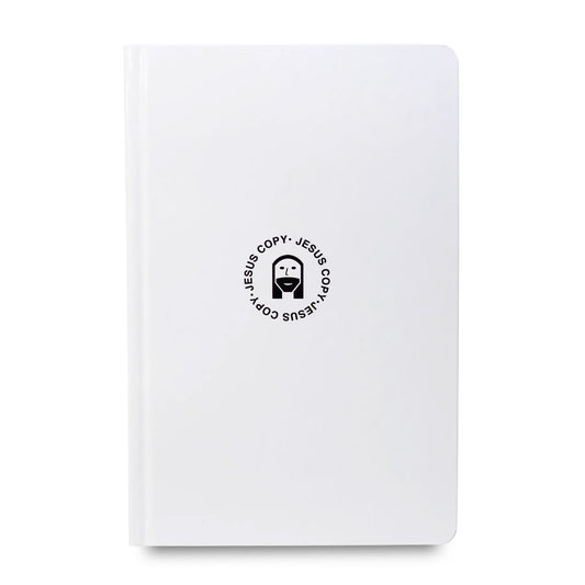 Bíblia Sticker Branca | NVI | Capa Dura | Adesivos Personalizados