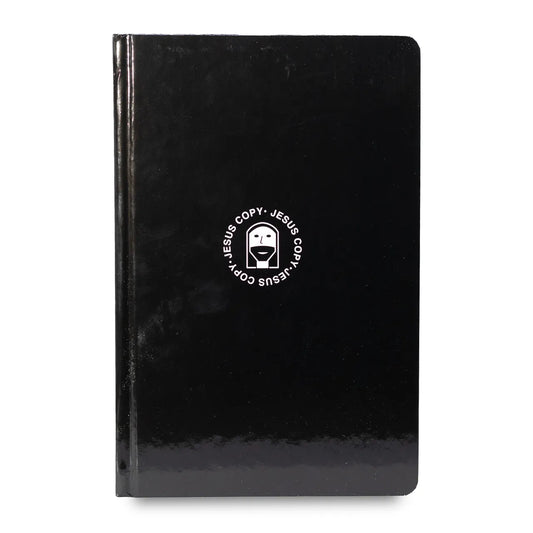 Bíblia Sticker Preta | NVI | Capa Dura | Adesivos Personalizados