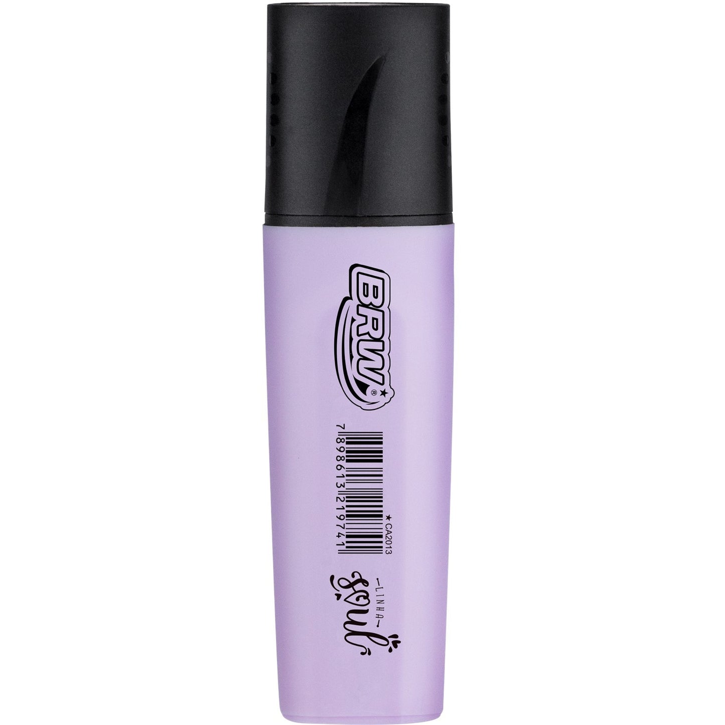 Marca-Texto BRW Soul Teen Pastel