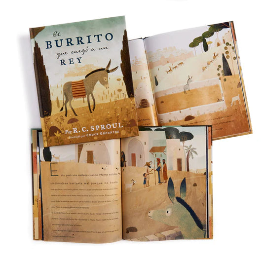 El burrito que cargó a un Rey | R.C. Sproul | Tapa dura