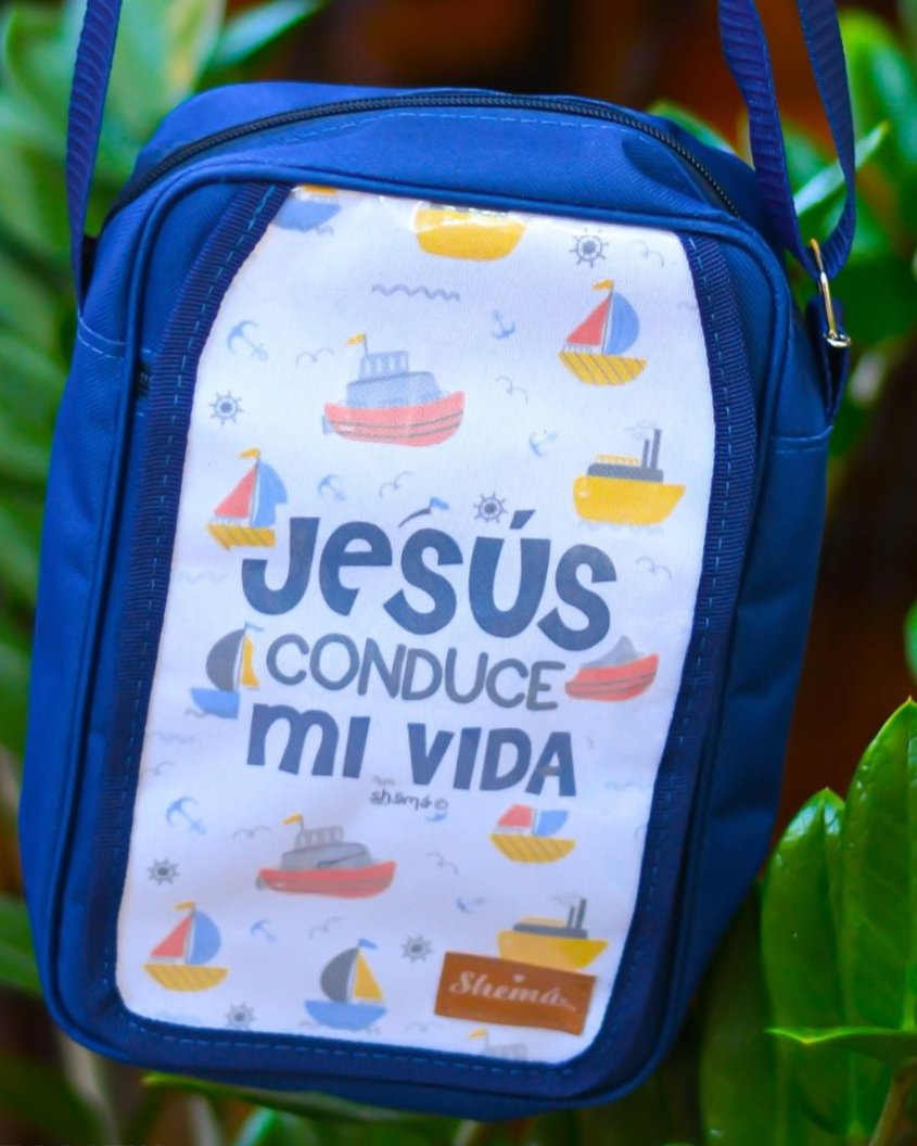 Bolso Infantil "Jesús Conduce Mi Vida"