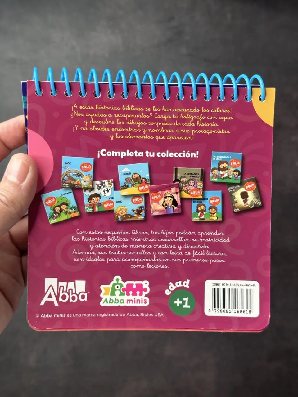 Ester | Libro para pintar con agua