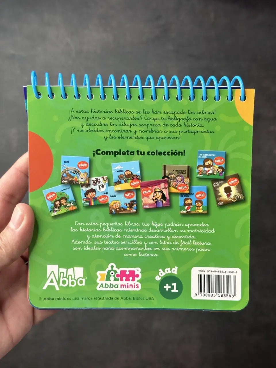 José | Libro para pintar con agua