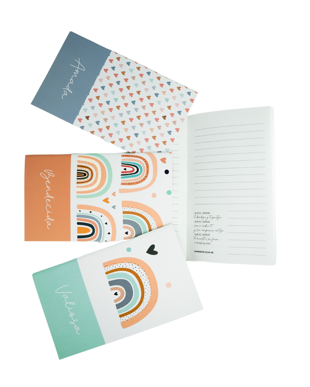 Libretas | Bendecida, Valiosa y Amada